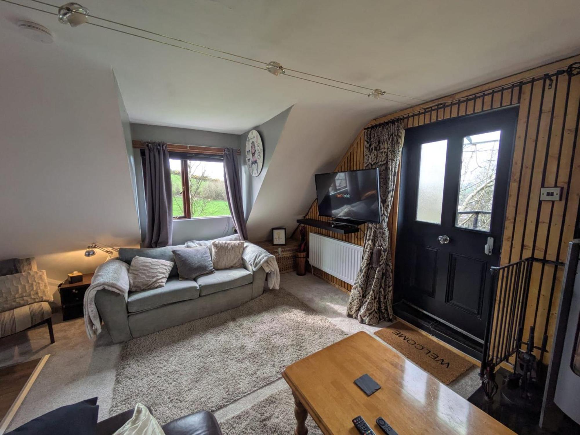 The Loft At Rowantree Cottage Dromara Екстериор снимка