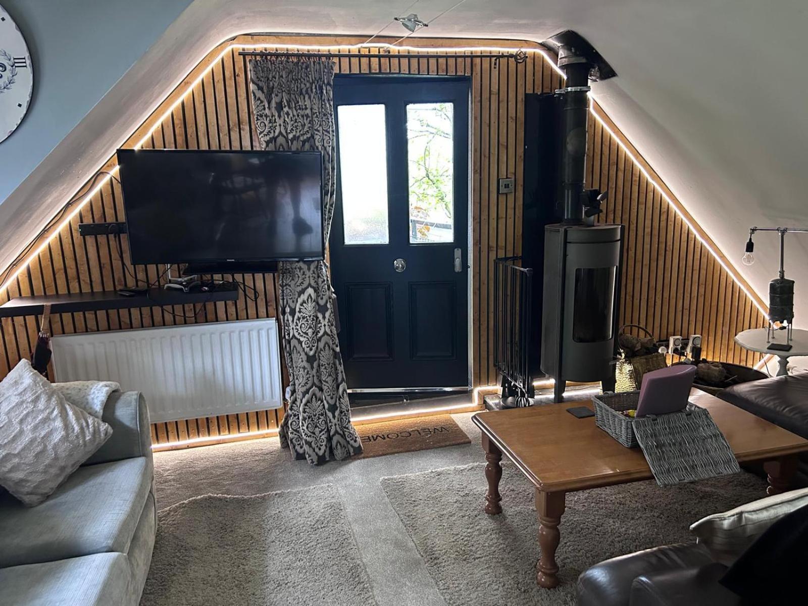 The Loft At Rowantree Cottage Dromara Екстериор снимка
